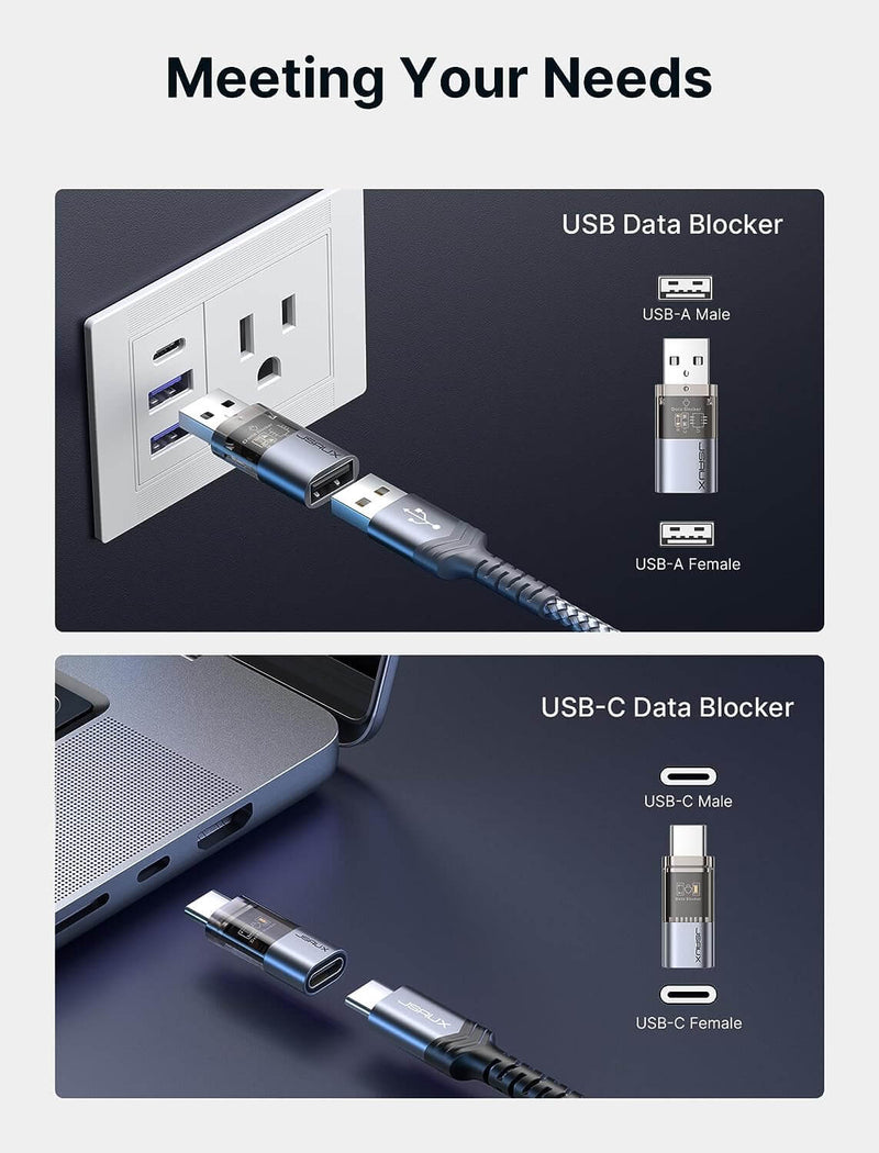USB Data Blocker & USBC Data Blocker