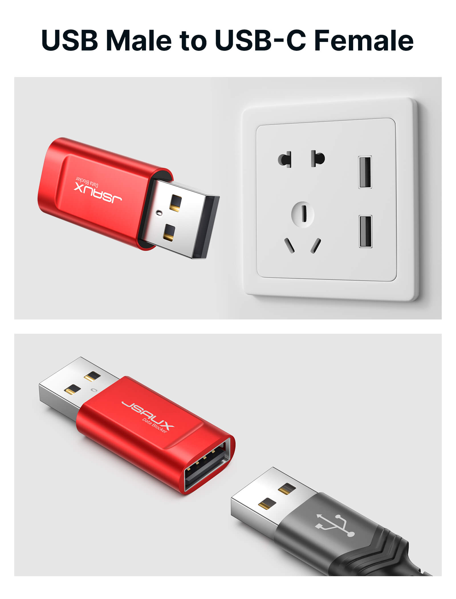 USB Data Blocker