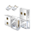 透明 USB 转 USB-C 适配器