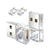透明 USB 转 USB-C 适配器
