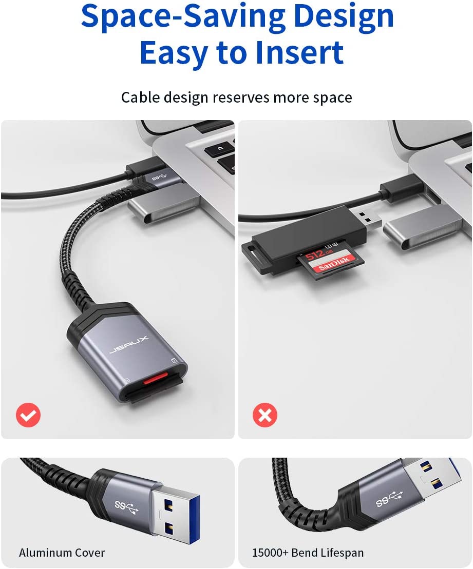 USB 3.0 Micro SD Card Adapter