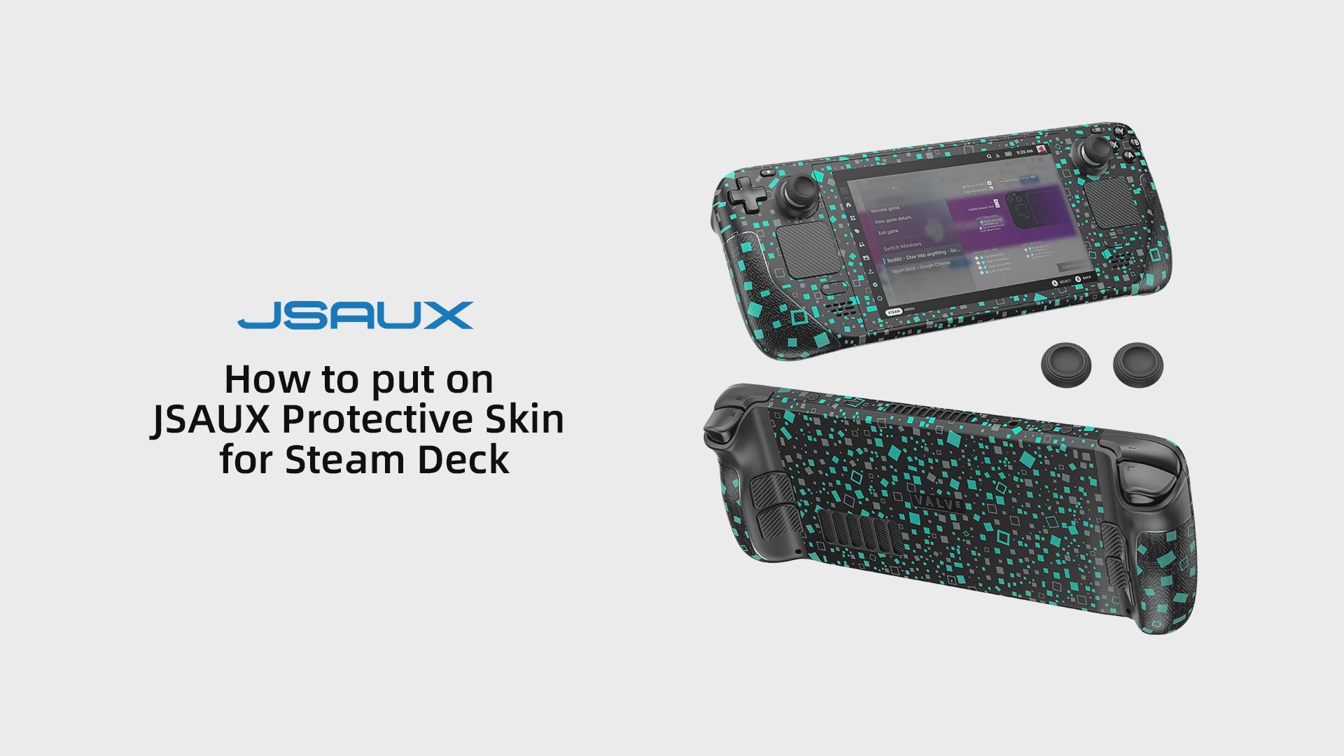 ModCase for Steam Deck/OLED