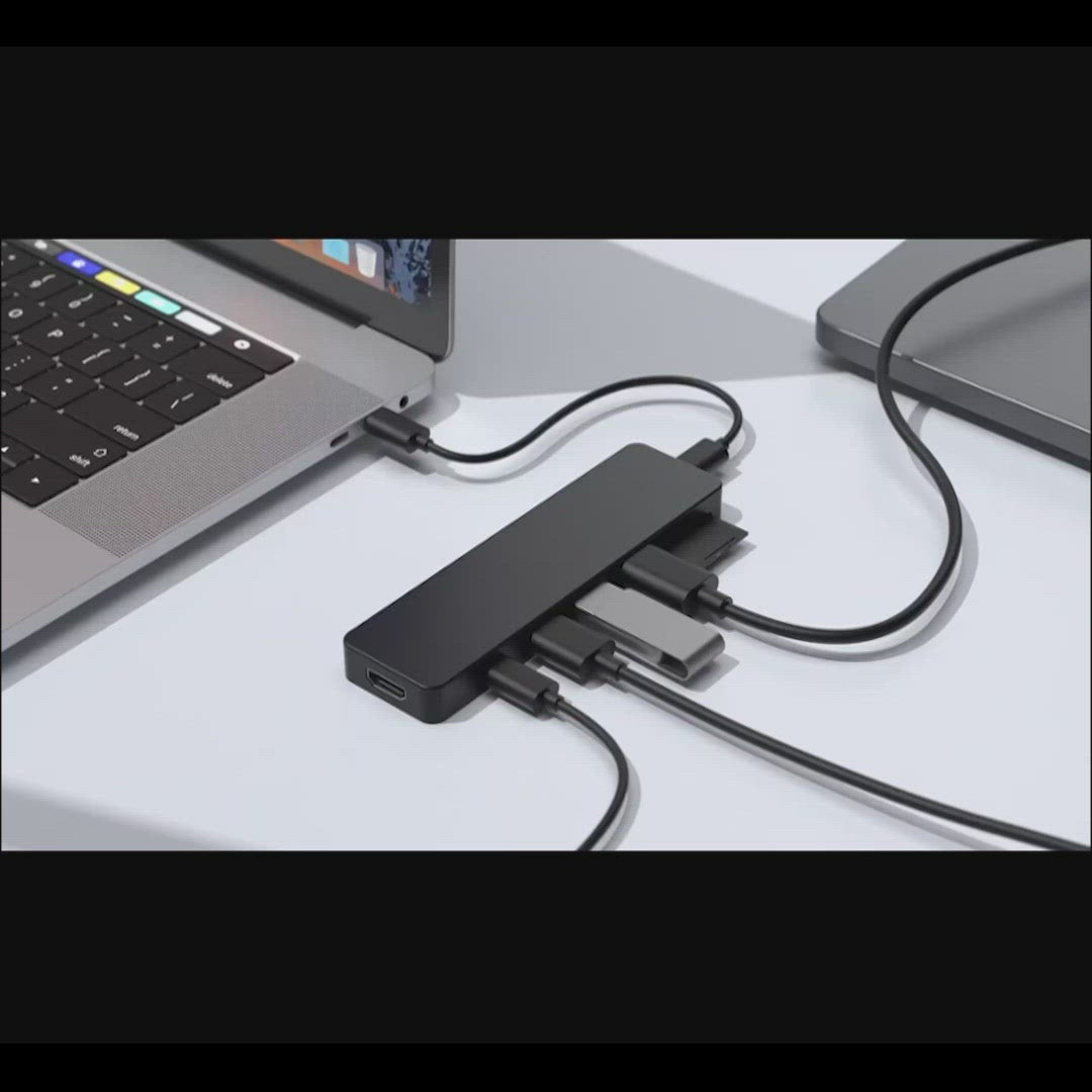 OmniCase Pro: The 1st USB-C Hub Combined w/ Electronic Organizer